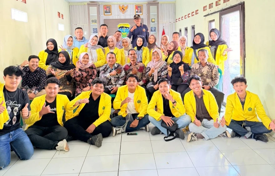 Pemerintah Desa Margasari Sambut Mahasiswa KKN Universitas Siliwangi