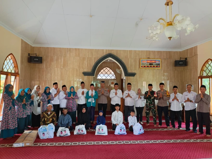 Safari Ramadhan 1447 H Tingkat Kecamatan Ciawi Digelar di Masjid Al-Hidayah Kp. Loa Desa Margasari