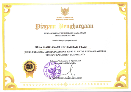 PENGHARGAAN